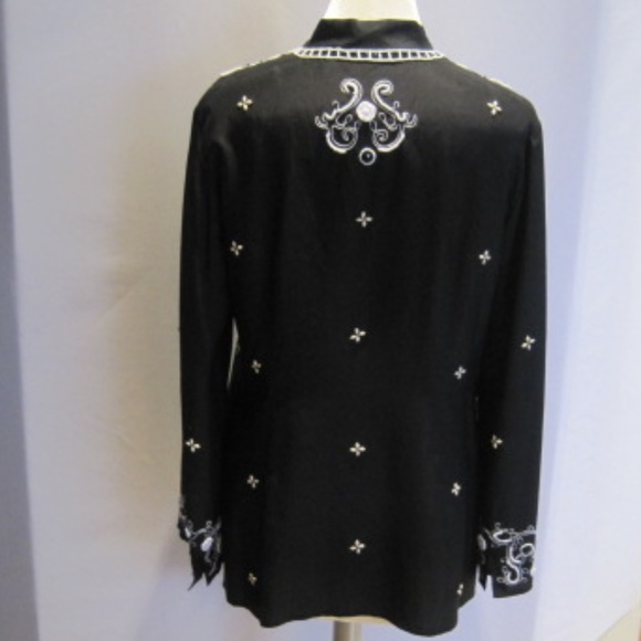 LAFAYETTE 148 New York Silk Blouse - Picture 2 of 8